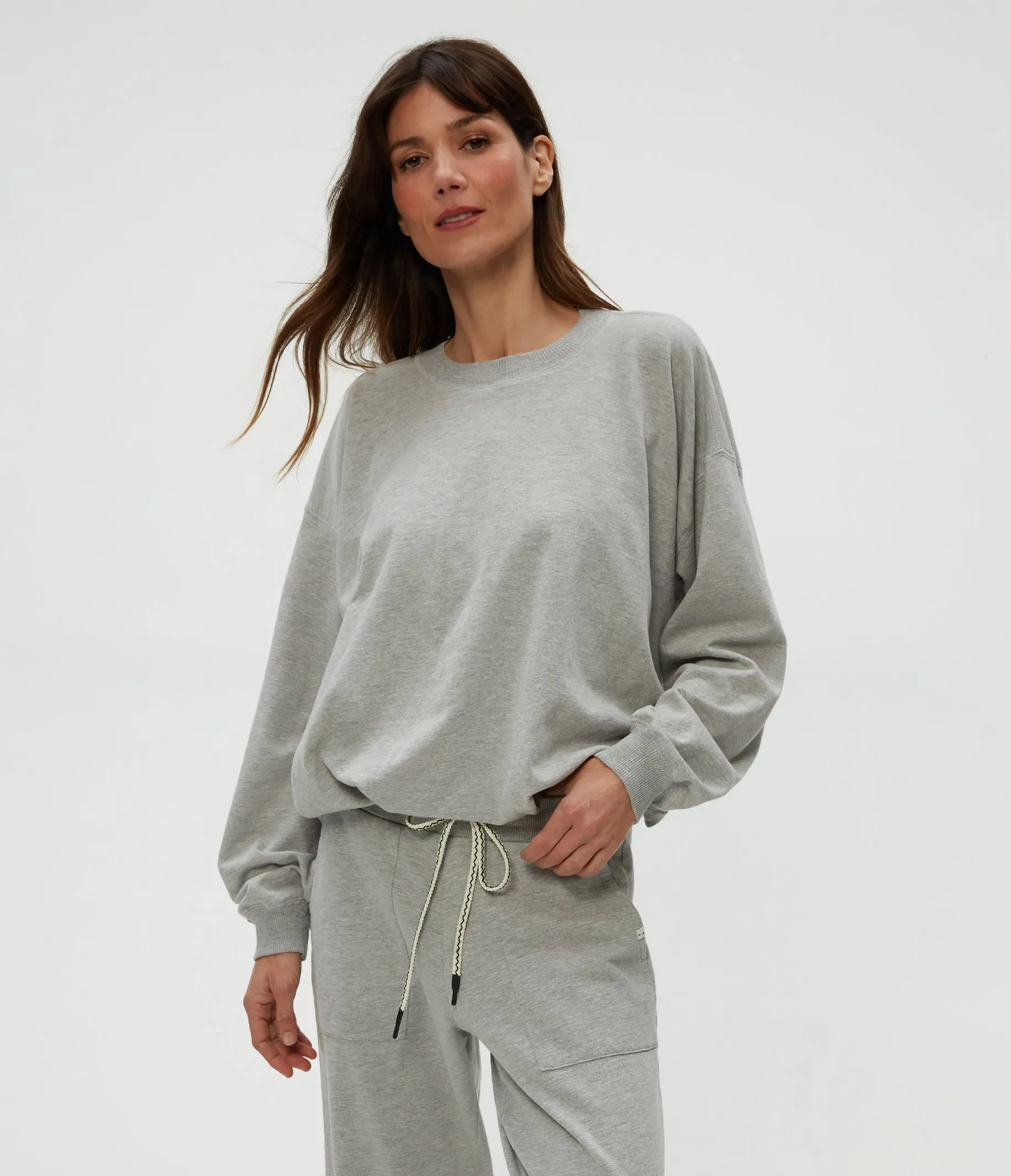 Mariah Bubble Sweatshirt sold by Michael Stars product image thumbnail 2