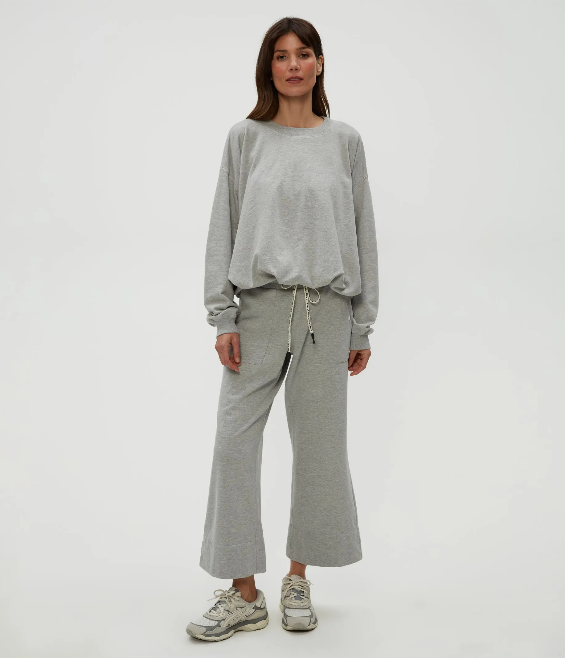 Mariah Bubble Sweatshirt sold by Michael Stars product image thumbnail 3