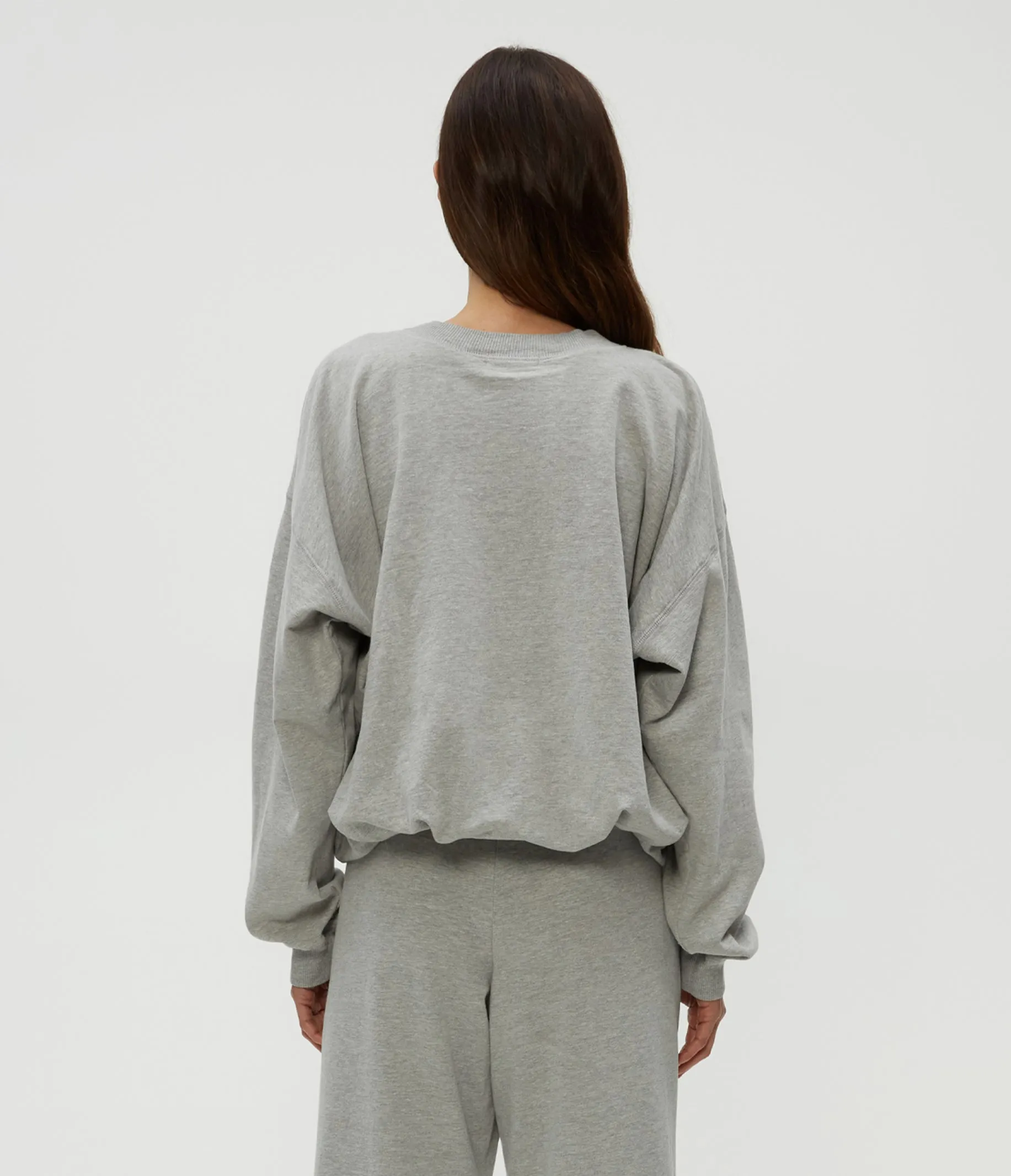 Mariah Bubble Sweatshirt sold by Michael Stars product image thumbnail 5