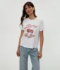 Lucky in Love Graphic Tee sold by Michael Stars