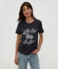 Lucky in Love Graphic Tee sold by Michael Stars
