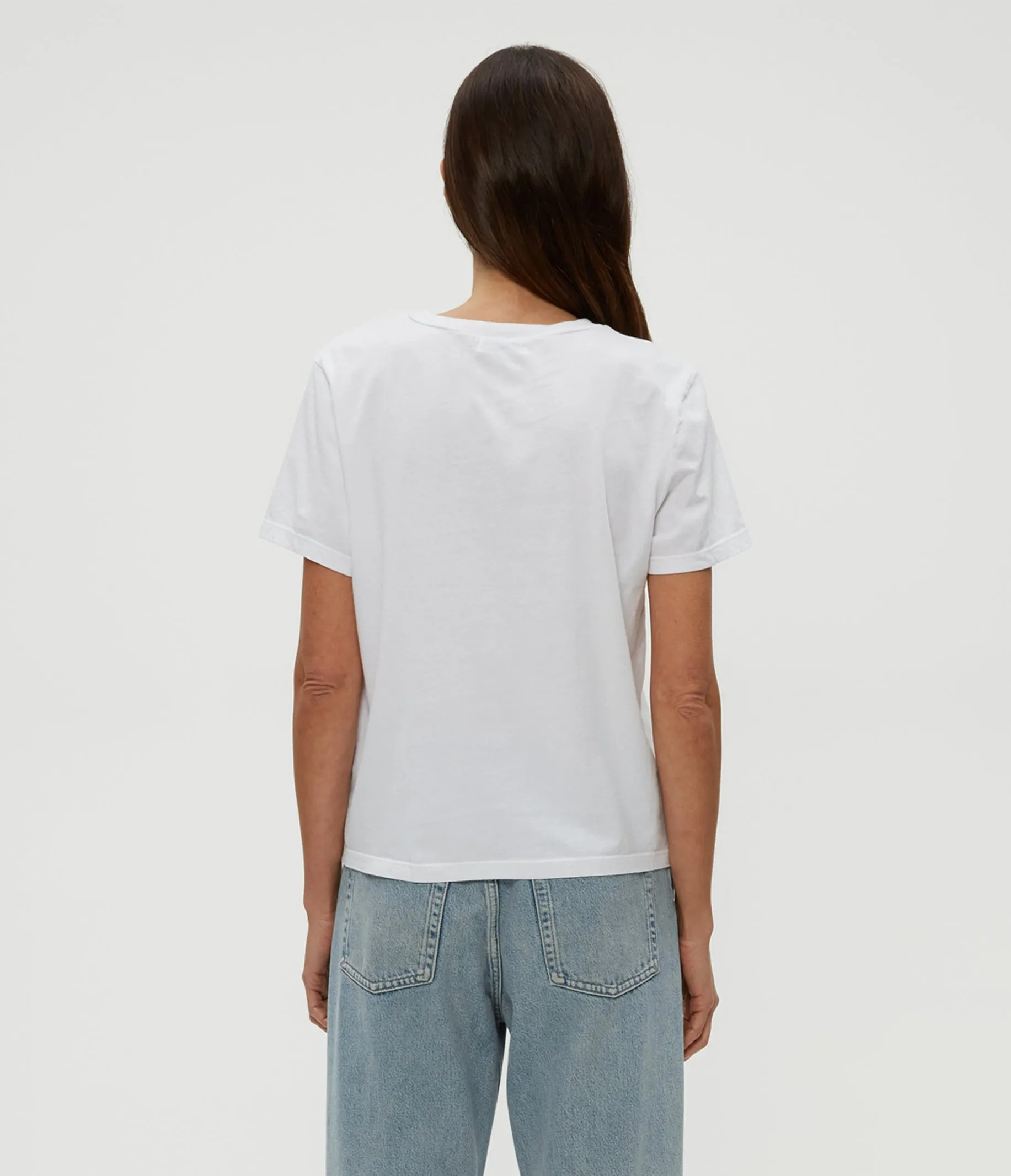 Lucky in Love Graphic Tee sold by Michael Stars product image thumbnail 4