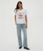 Lucky in Love Graphic Tee sold by Michael Stars