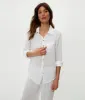 Ernie Gauze Button Down Shirt sold by Michael Stars