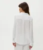 Ernie Gauze Button Down Shirt sold by Michael Stars