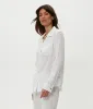 Ernie Gauze Button Down Shirt sold by Michael Stars