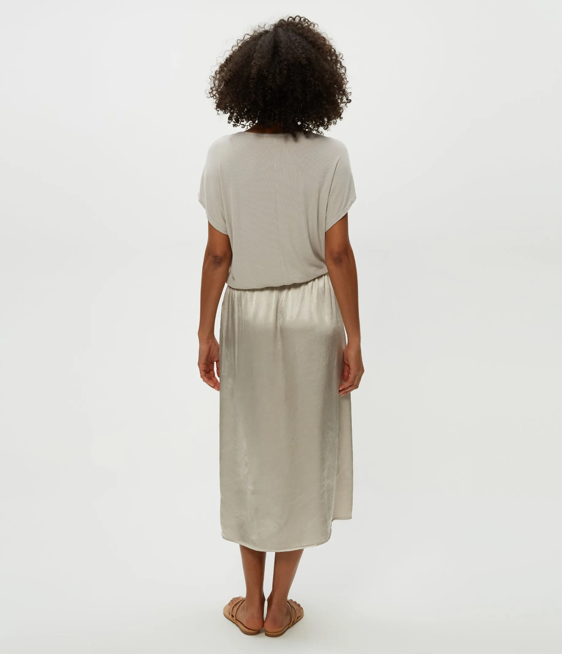 Siobhan Twist Front 2-in-1 Midi sold by Michael Stars product image thumbnail 4