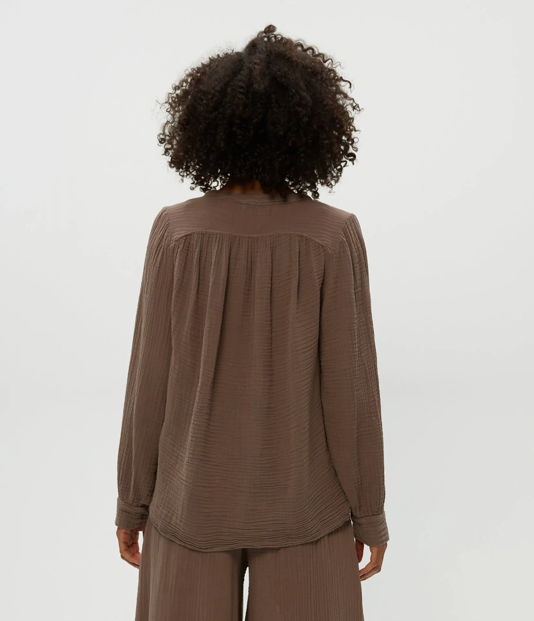 Kacey Peasant Top sold by Michael Stars product image thumbnail 5