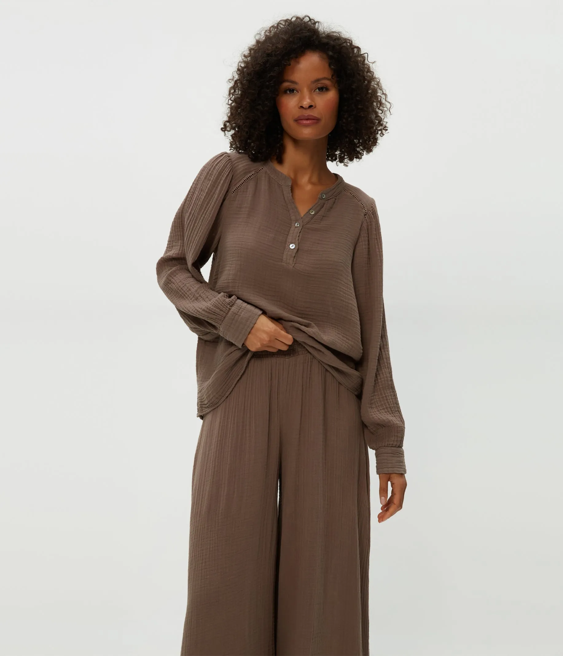 Kacey Peasant Top sold by Michael Stars product image thumbnail 2