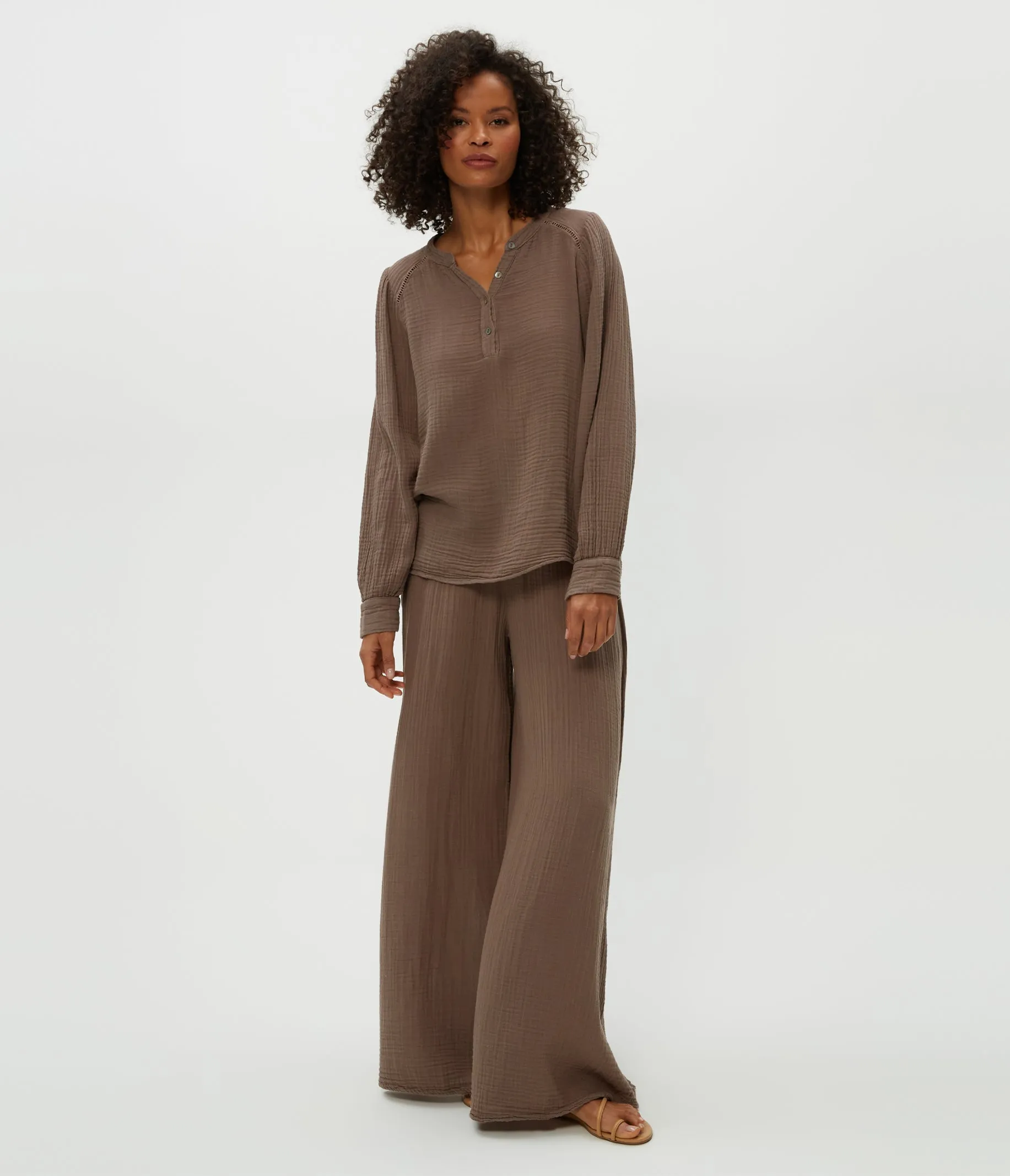 Kacey Peasant Top sold by Michael Stars product image thumbnail 3