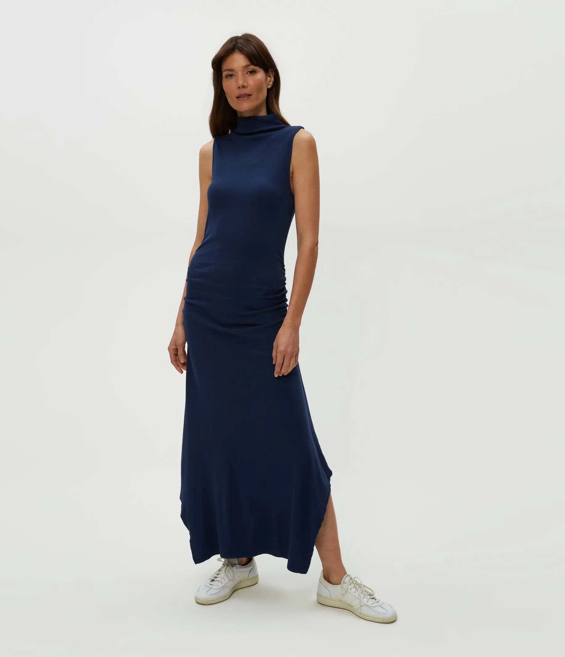 Nicola Handkerchief Midi Dress sold by Michael Stars product image thumbnail 5