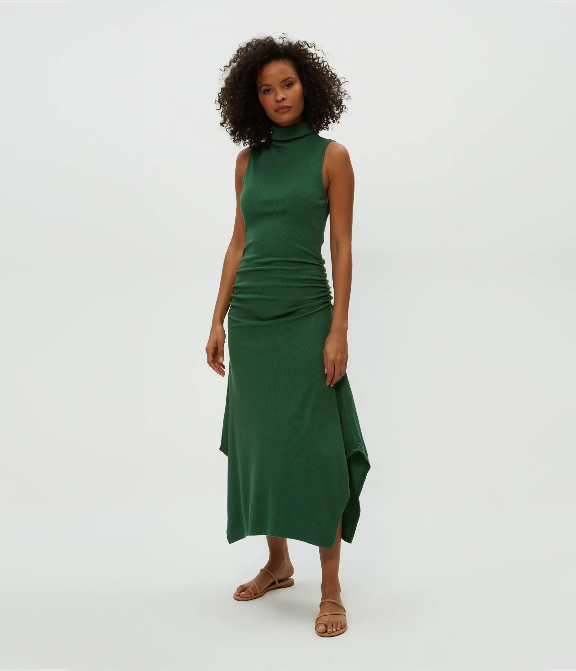 Nicola Handkerchief Midi Dress sold by Michael Stars product image thumbnail 2