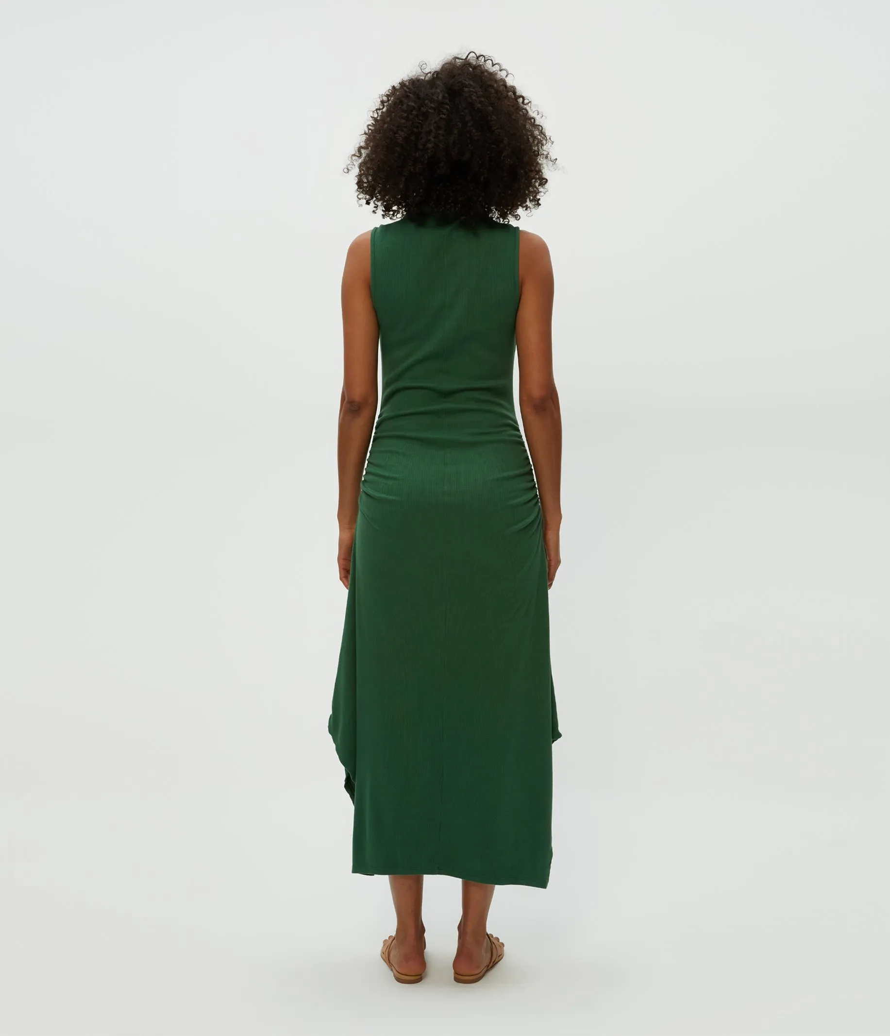 Nicola Handkerchief Midi Dress sold by Michael Stars product image thumbnail 4