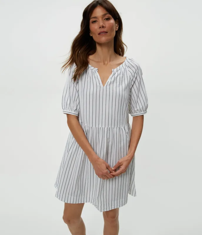 Kellie Split Neck Dress sold by Michael Stars