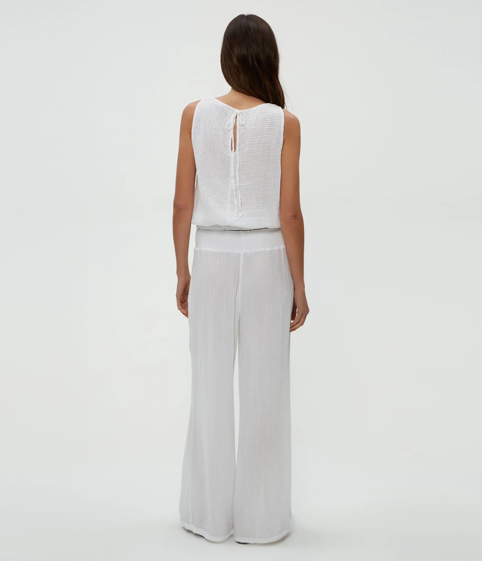 Petite Susie Gauze Pant sold by Michael Stars product image thumbnail 5