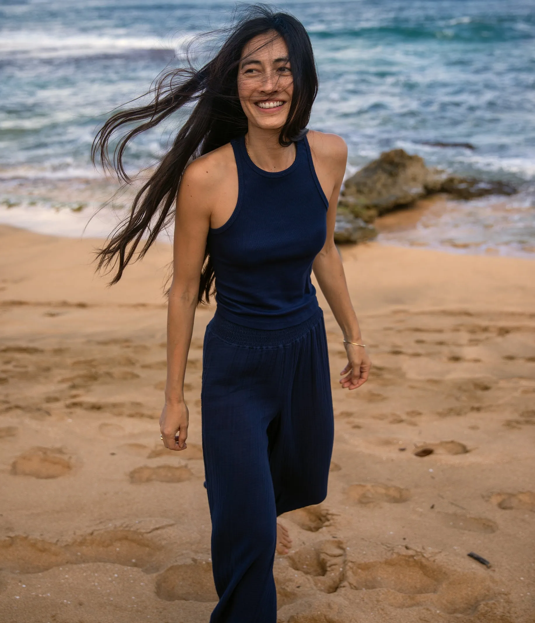 Petite Susie Gauze Pant sold by Michael Stars