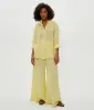 Petite Leo Gauze Button Down Shirt sold by Michael Stars