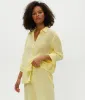 Petite Leo Gauze Button Down Shirt sold by Michael Stars