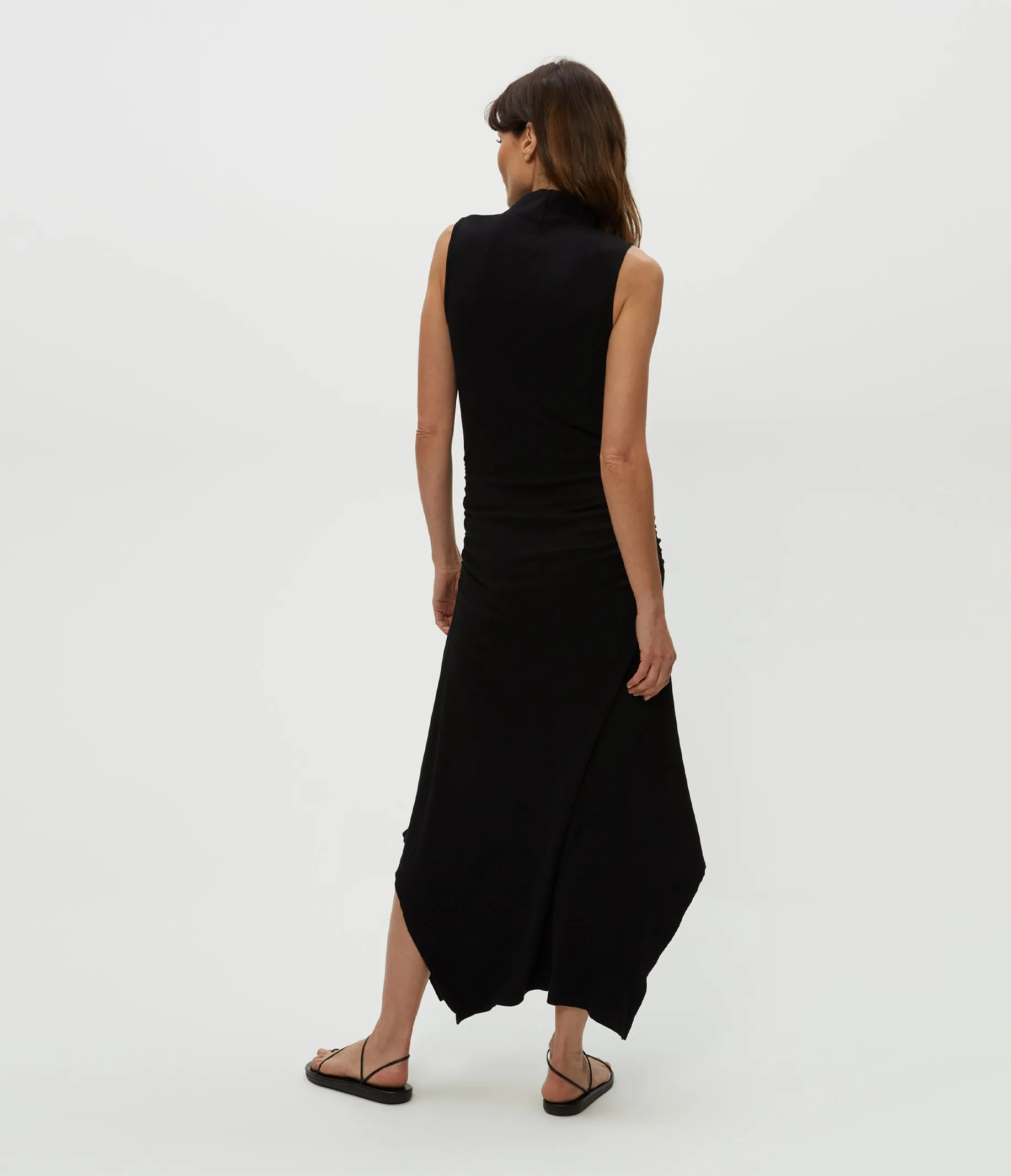 Petite Nicola Handkerchief Midi Dress sold by Michael Stars product image thumbnail 5