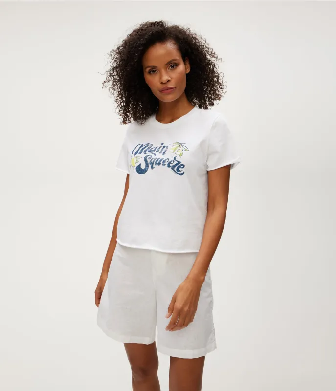 Main Squeeze Tee sold by Michael Stars