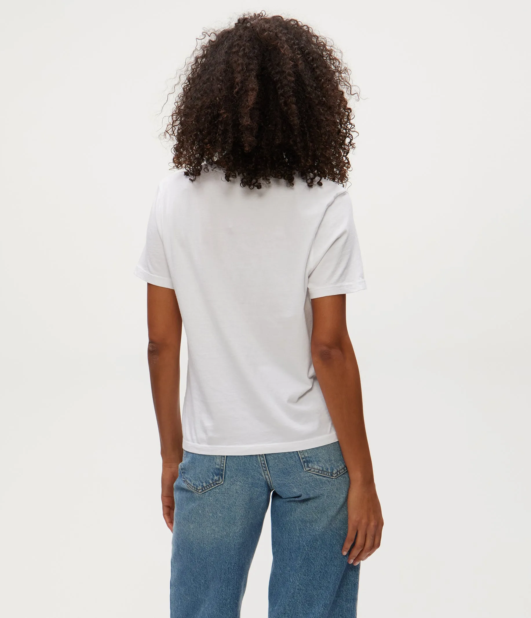 Ciao Bella Tee sold by Michael Stars product image thumbnail 4