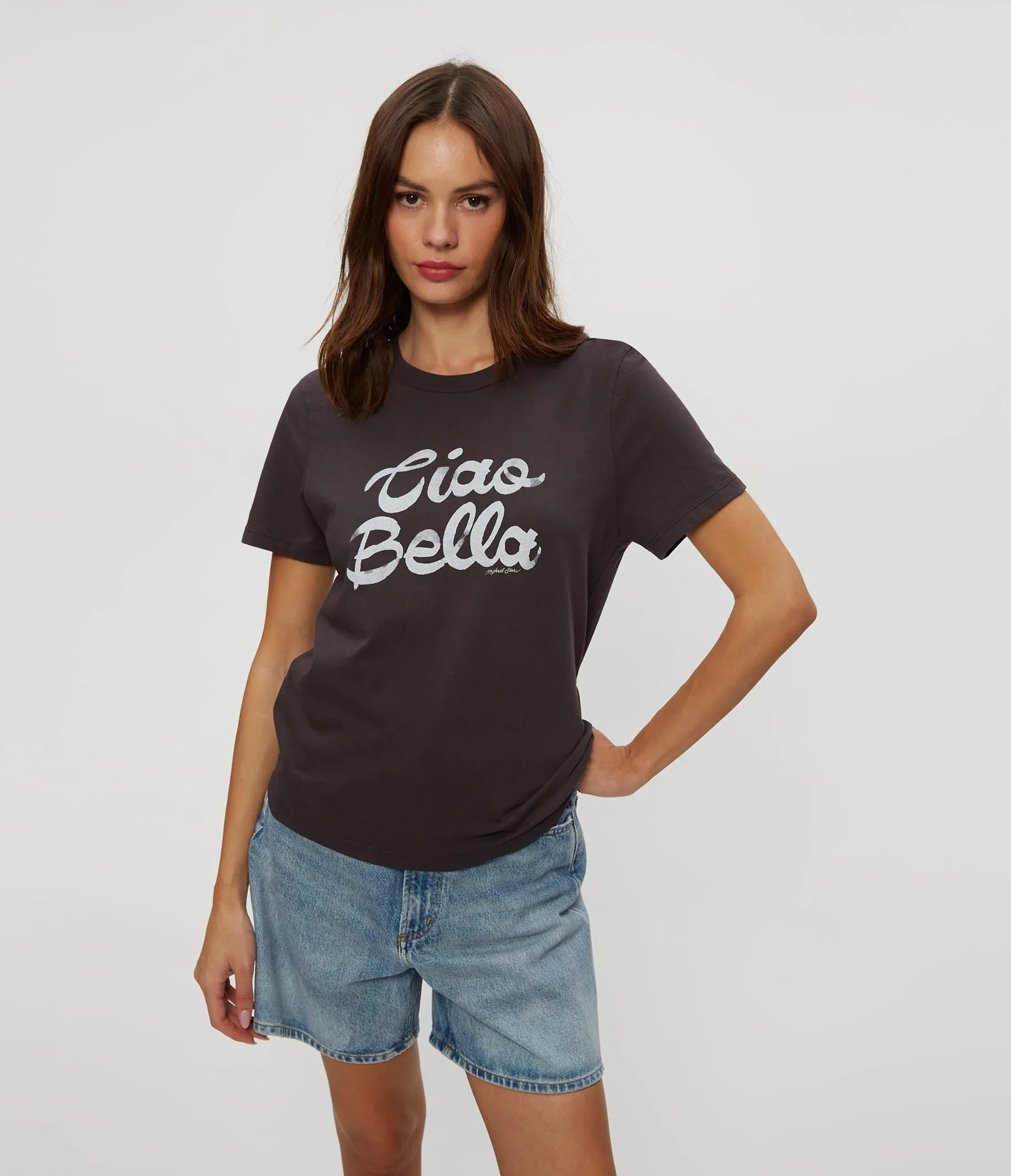 Ciao Bella Tee sold by Michael Stars product image thumbnail 5