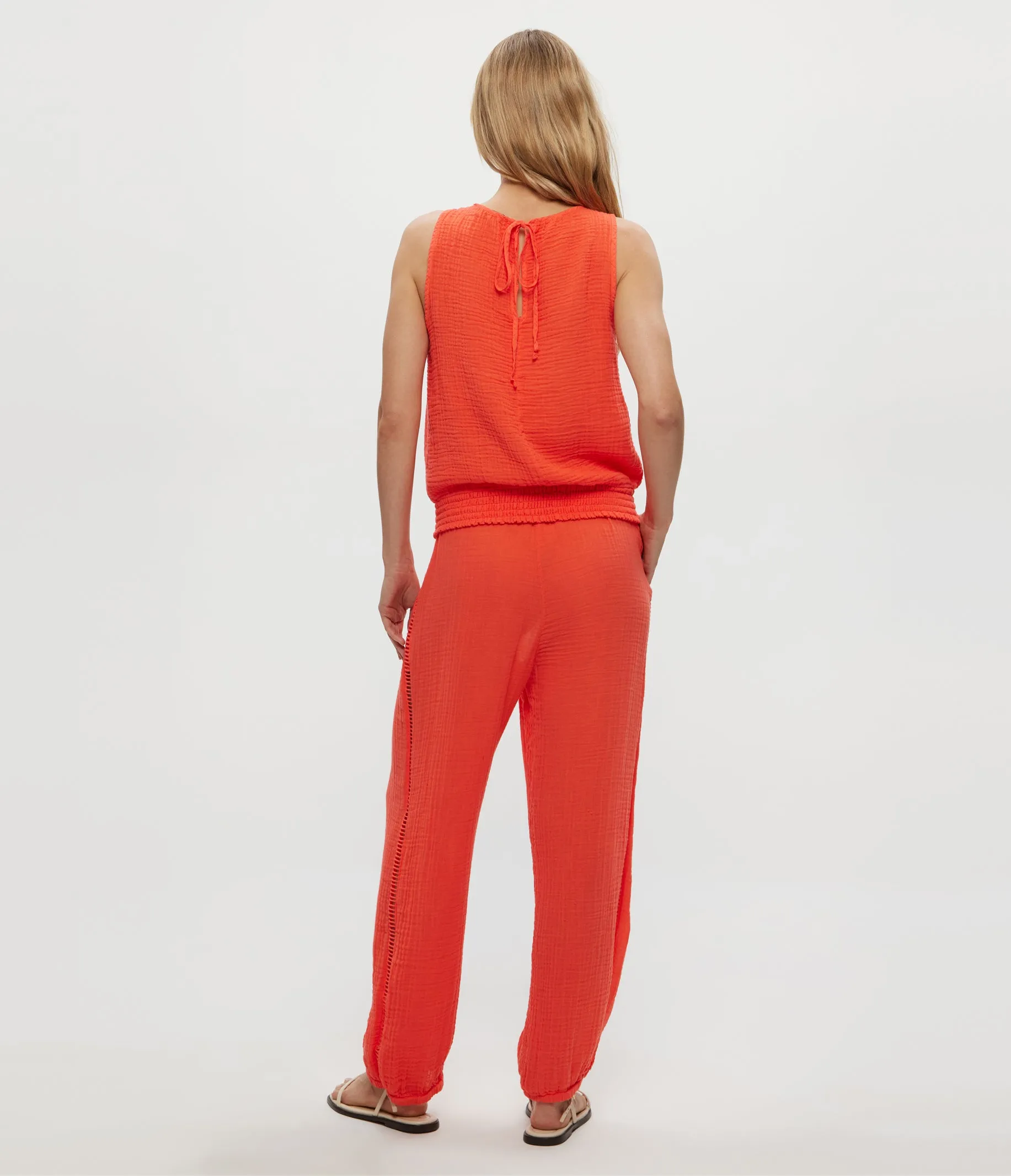 Clover Gauze Jogger sold by Michael Stars product image thumbnail 5