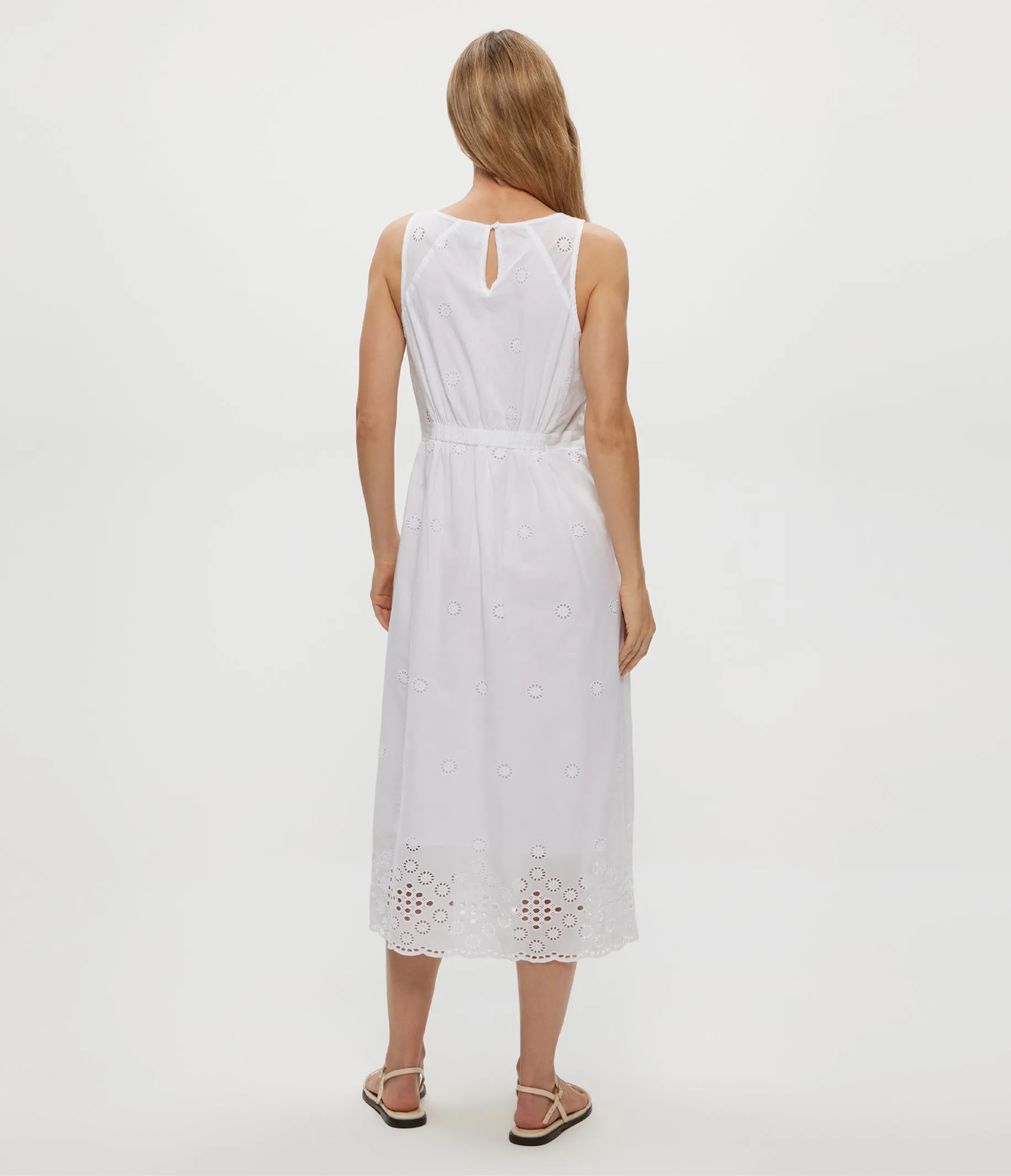 Faith Eyelet Midi Dress sold by Michael Stars product image thumbnail 5