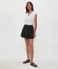 Klue Linen Mini Skort sold by Michael Stars