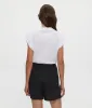 Klue Linen Mini Skort sold by Michael Stars