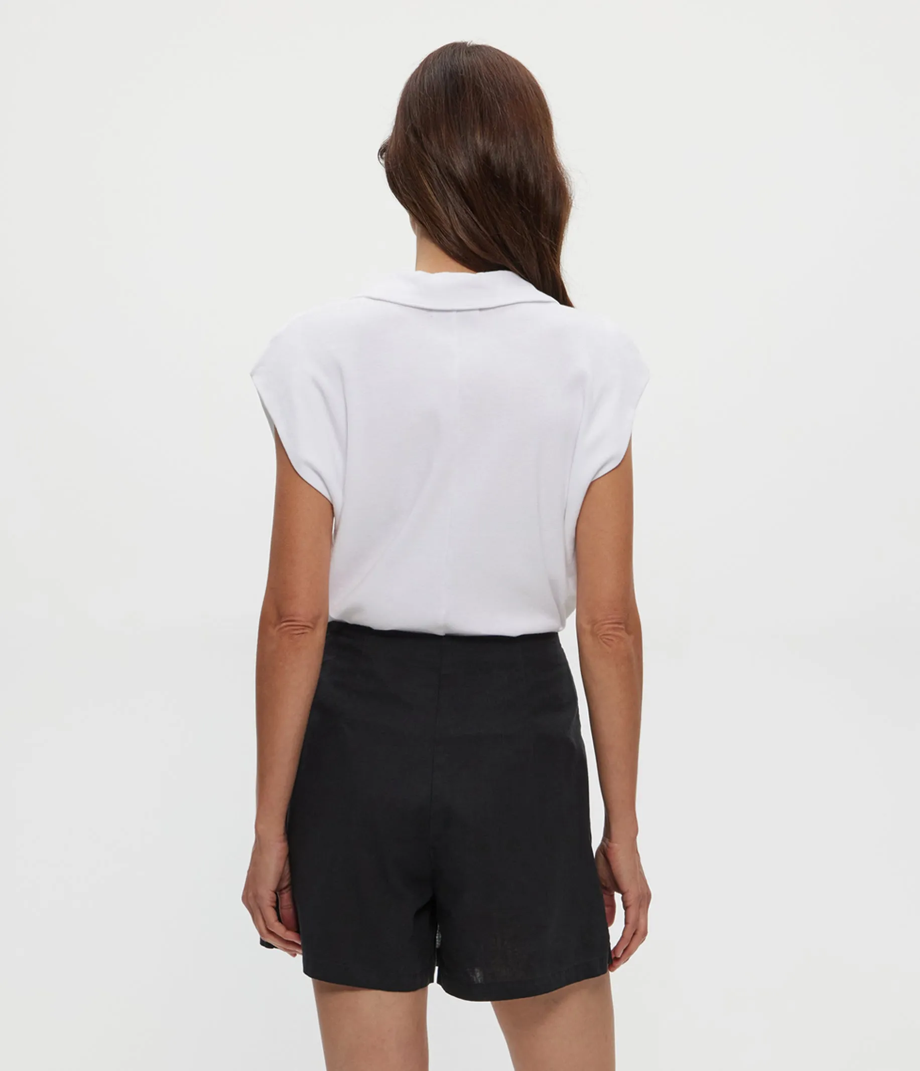 Klue Linen Mini Skort sold by Michael Stars product image thumbnail 5