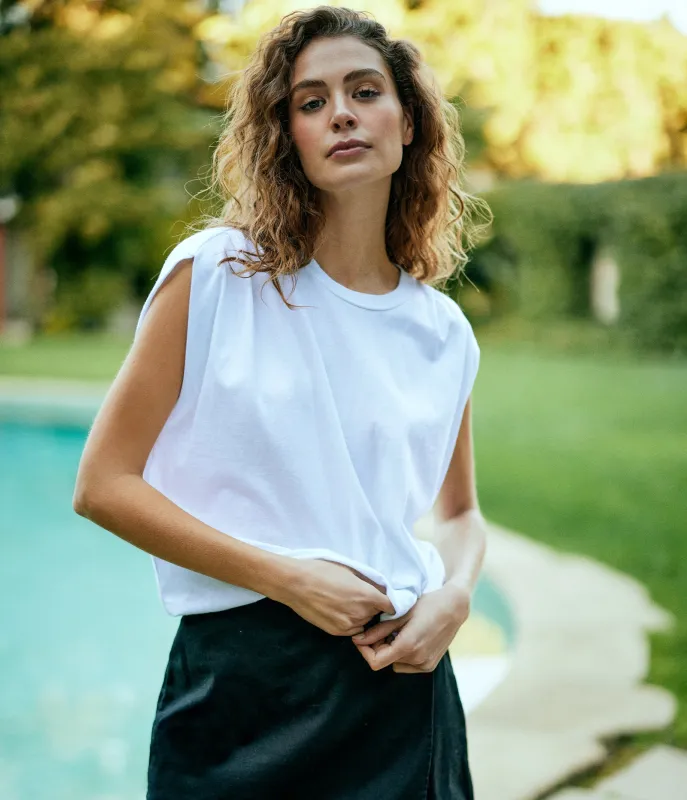 Luca Jersey Bubble Tee sold by Michael Stars