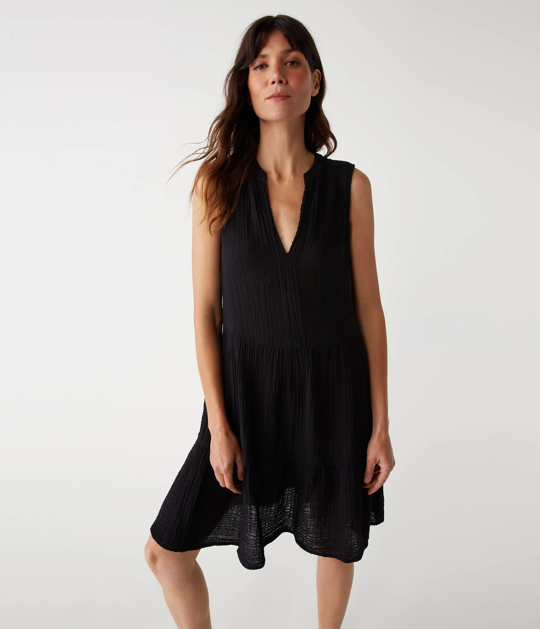 Daisy Gauze Dress sold by Michael Stars