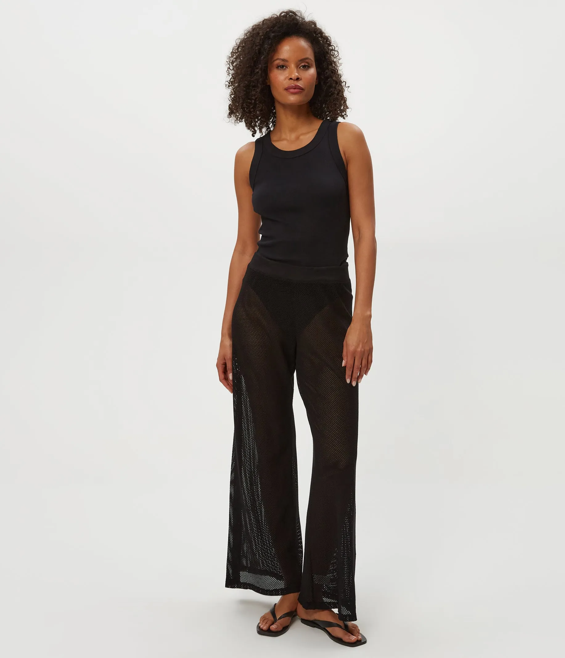 Priscilla Mesh Pant sold by Michael Stars product image thumbnail 5