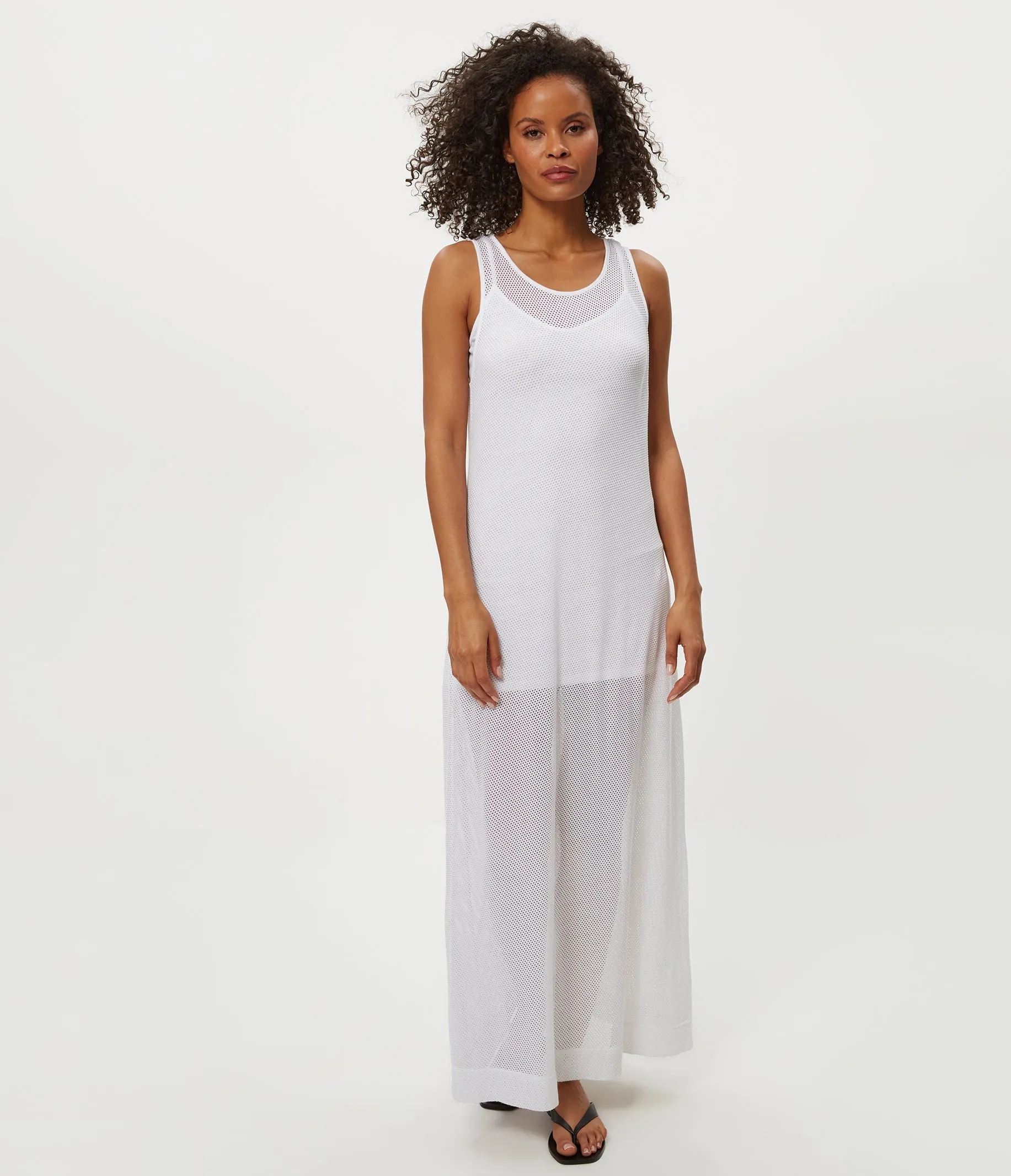 Julianna Mesh Maxi Dress sold by Michael Stars