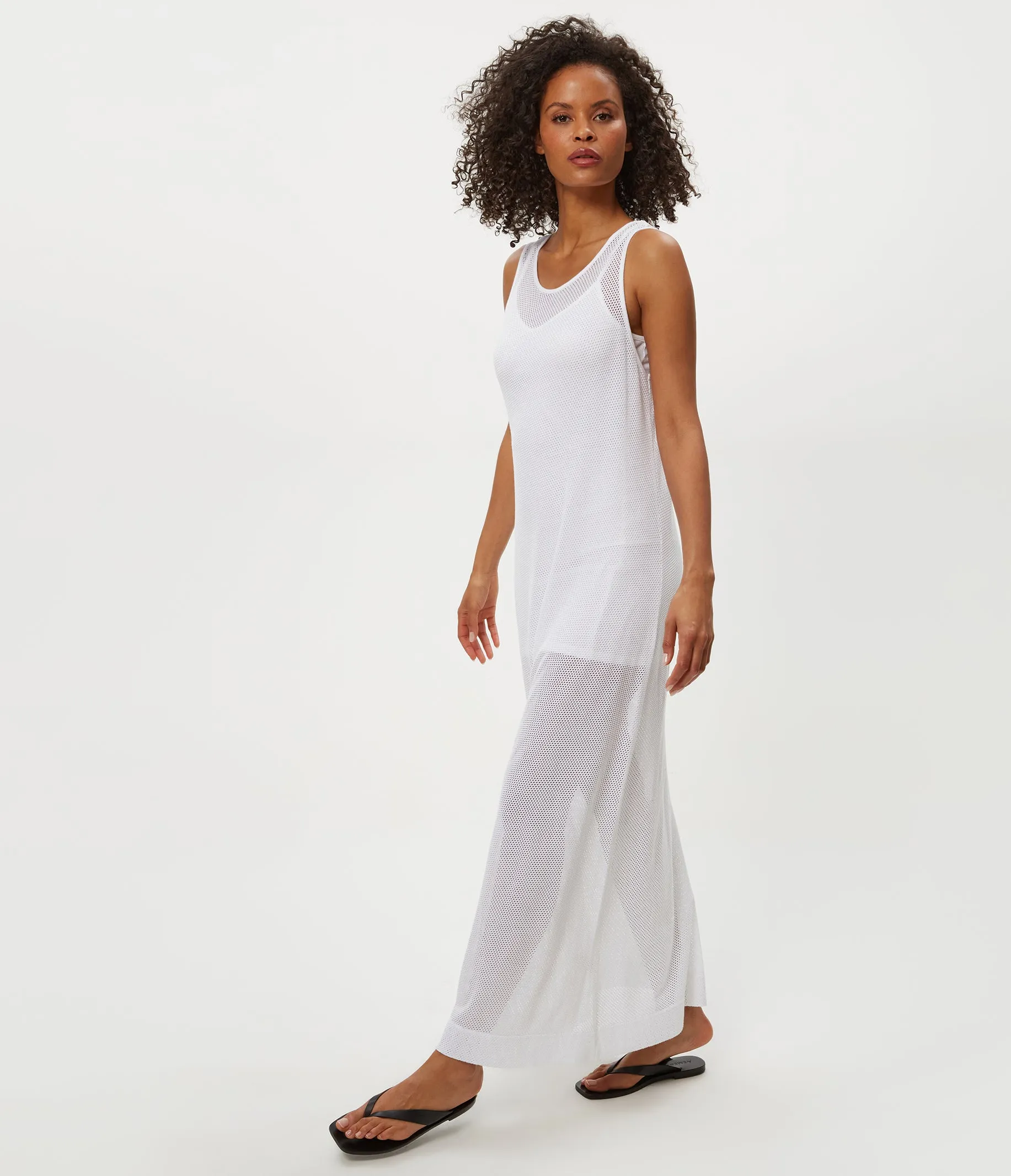 Julianna Mesh Maxi Dress sold by Michael Stars product image thumbnail 3
