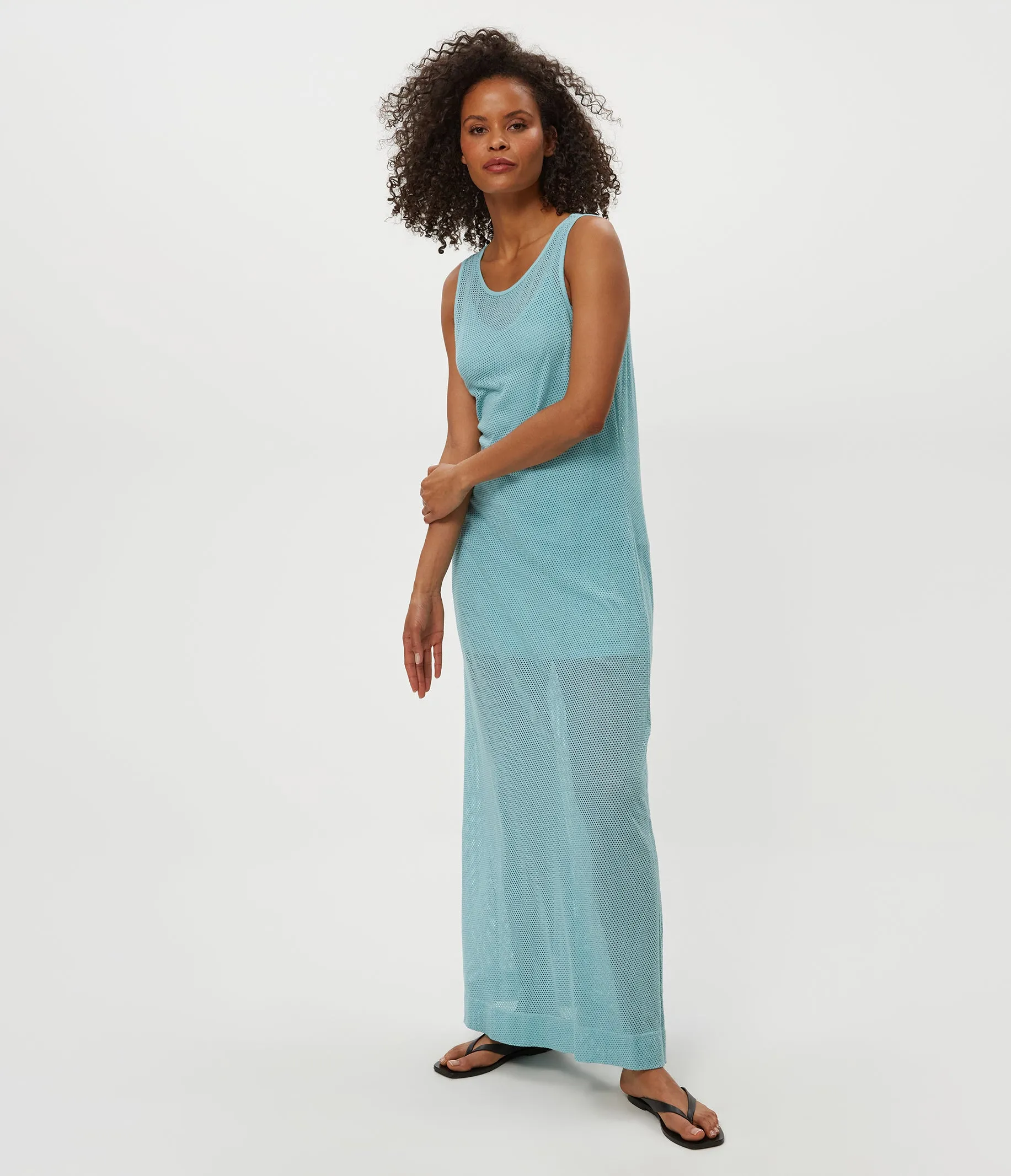 Julianna Mesh Maxi Dress sold by Michael Stars product image thumbnail 5