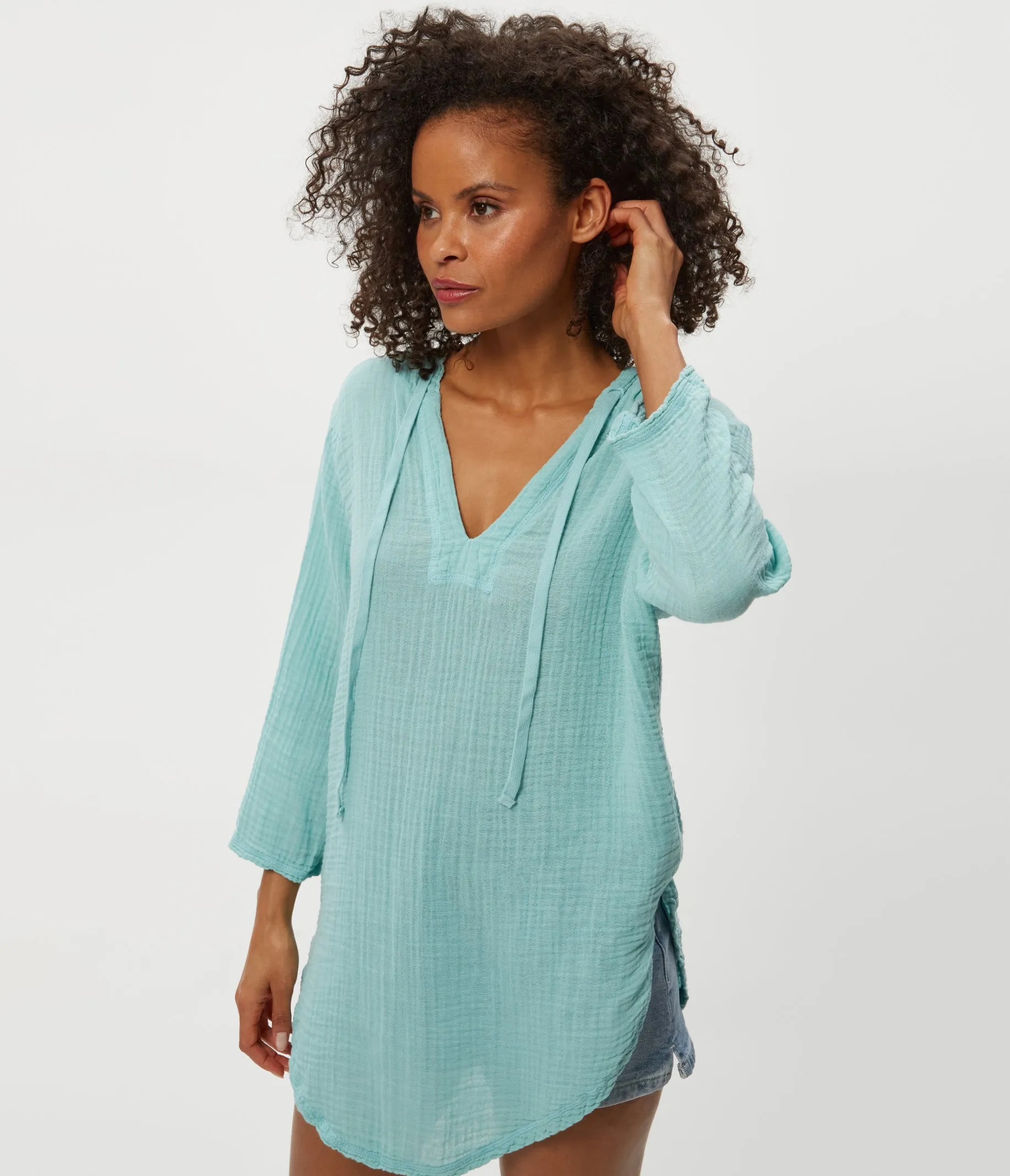 Emi Hoodie sold by Michael Stars product image thumbnail 3