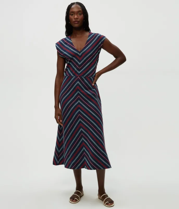 Tess Embroidered Midi Dress sold by Michael Stars