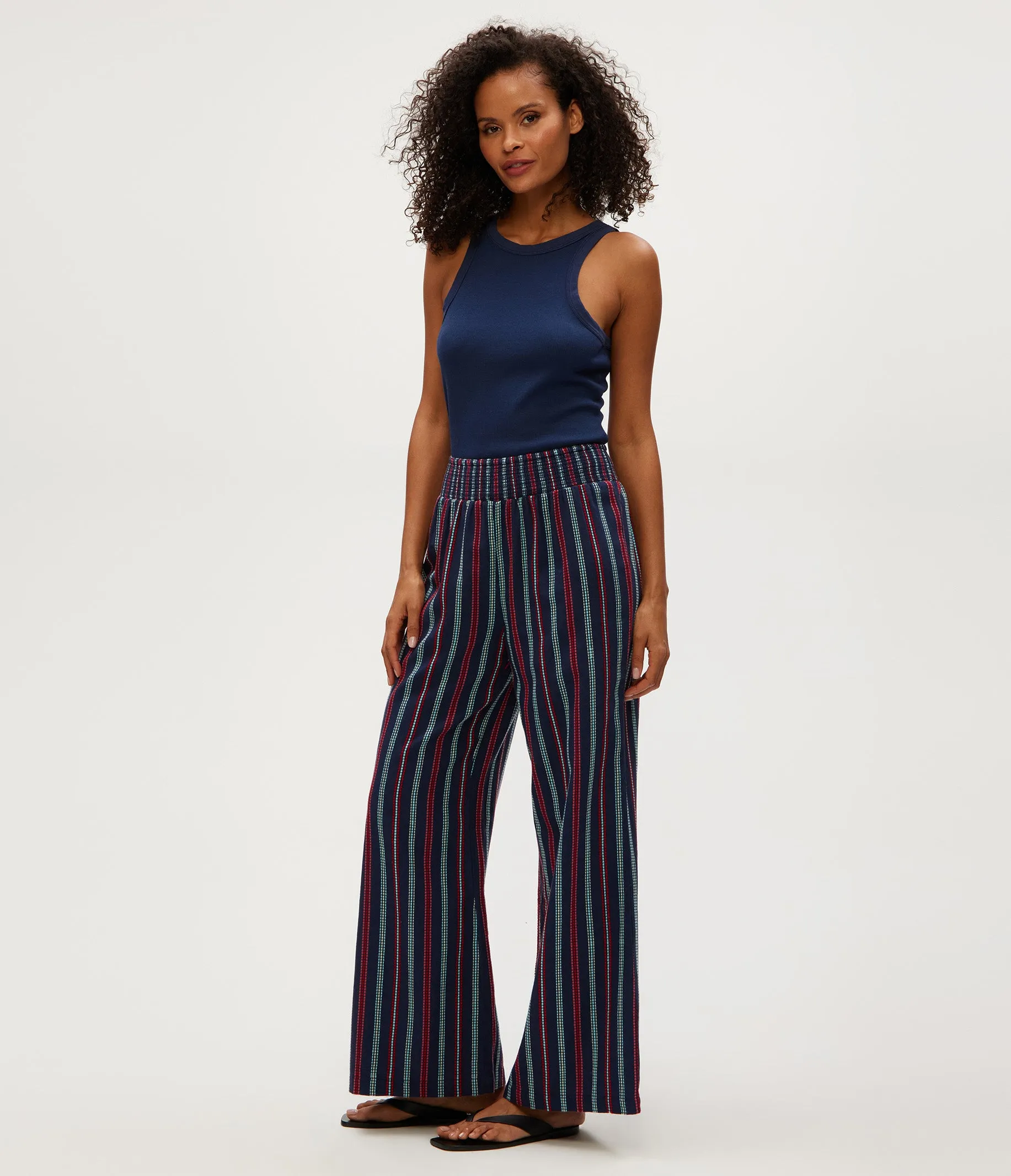 Sita Embroidered Wide Leg Pant sold by Michael Stars product image thumbnail 4