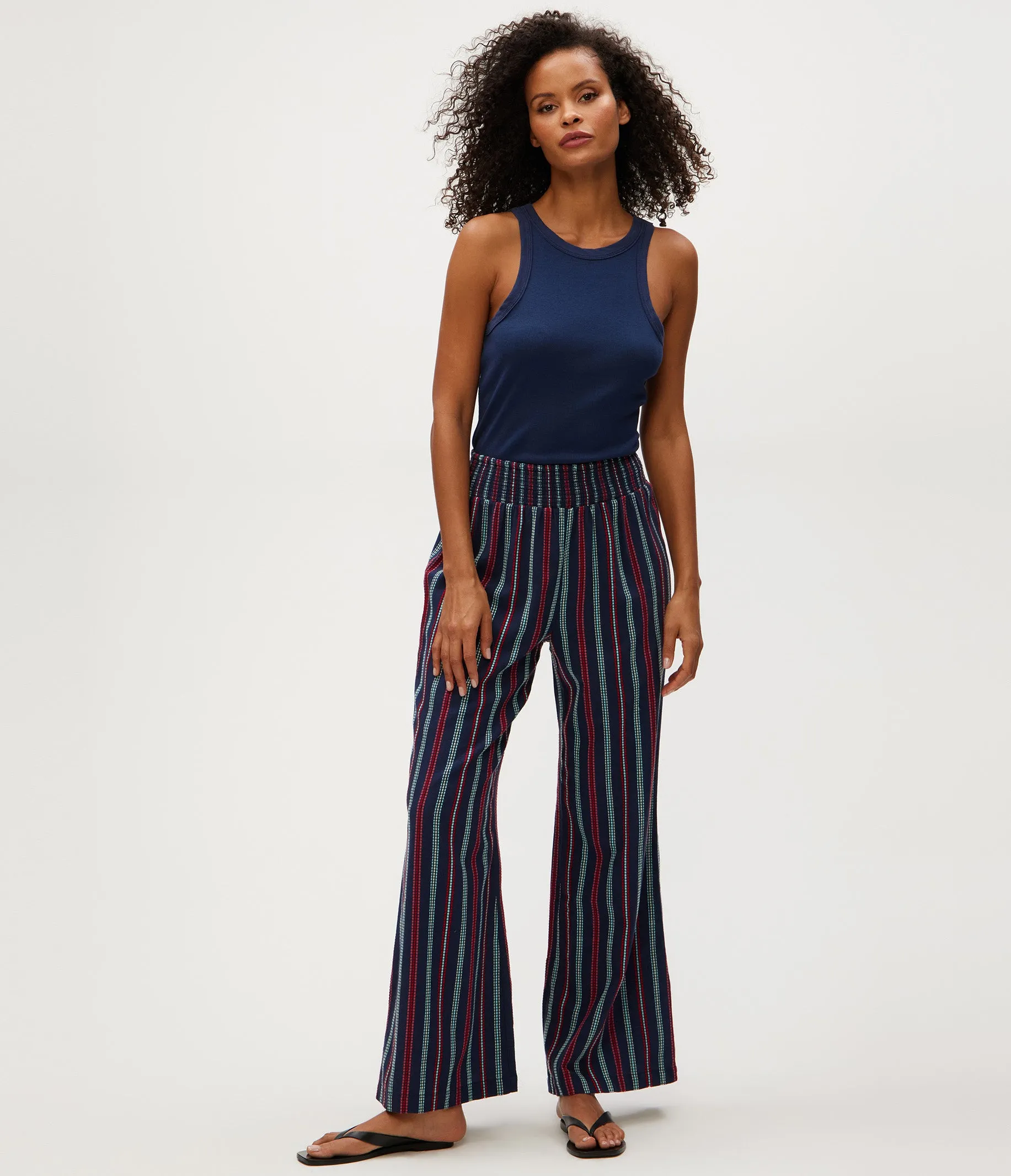 Sita Embroidered Wide Leg Pant sold by Michael Stars product image thumbnail 3