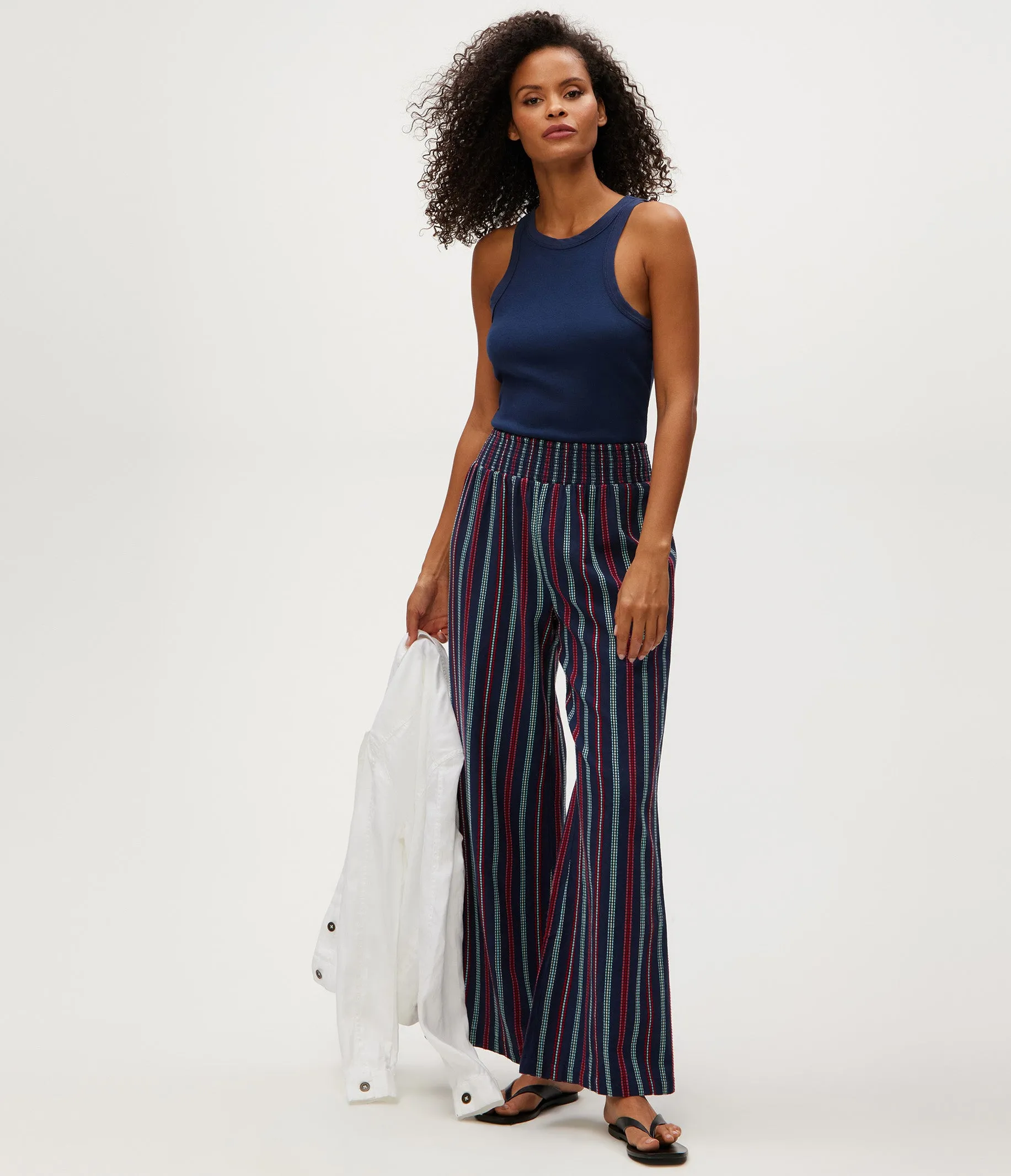 Sita Embroidered Wide Leg Pant sold by Michael Stars product image thumbnail 2