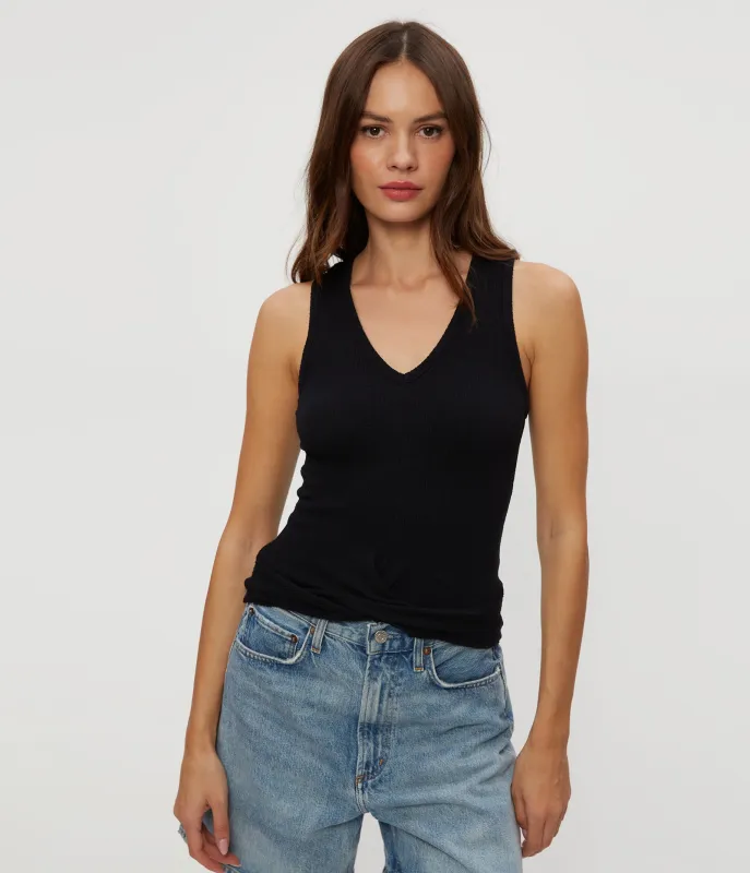 Maggie Wrap Crop Tank sold by Michael Stars