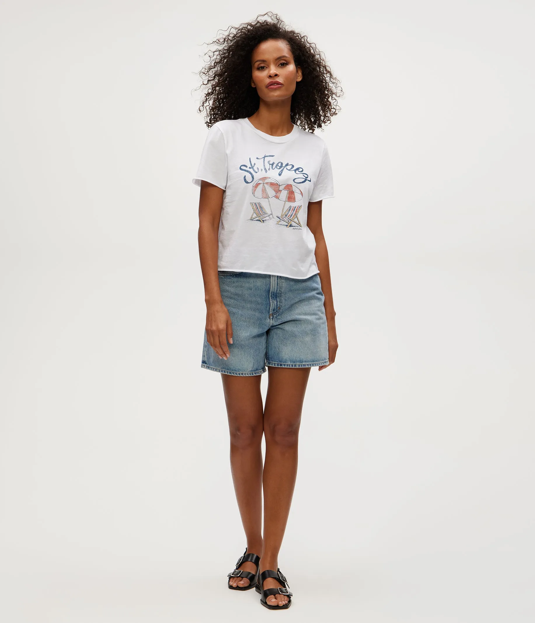 St Tropez Tee sold by Michael Stars product image thumbnail 2