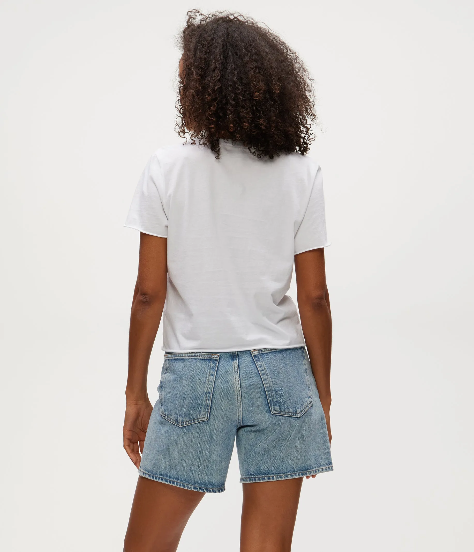 St Tropez Tee sold by Michael Stars product image thumbnail 3