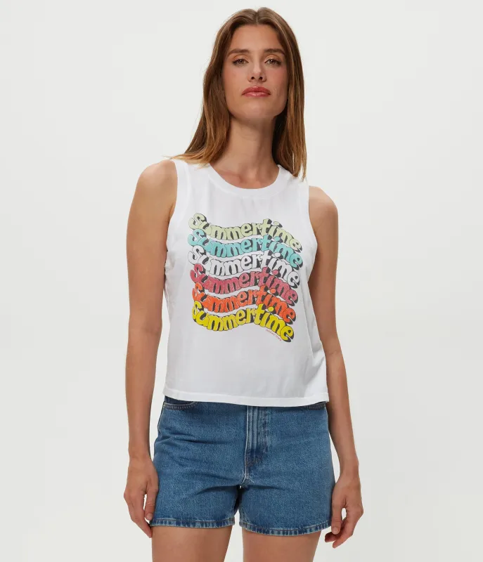 Summertime Tank sold by Michael Stars