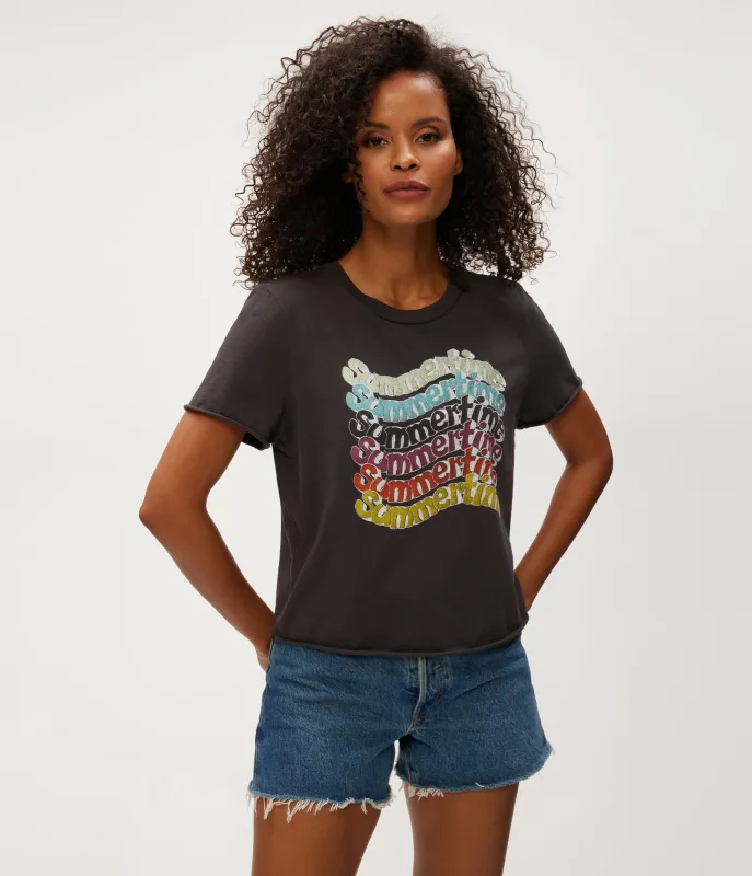 Summertime Cropped Tee sold by Michael Stars