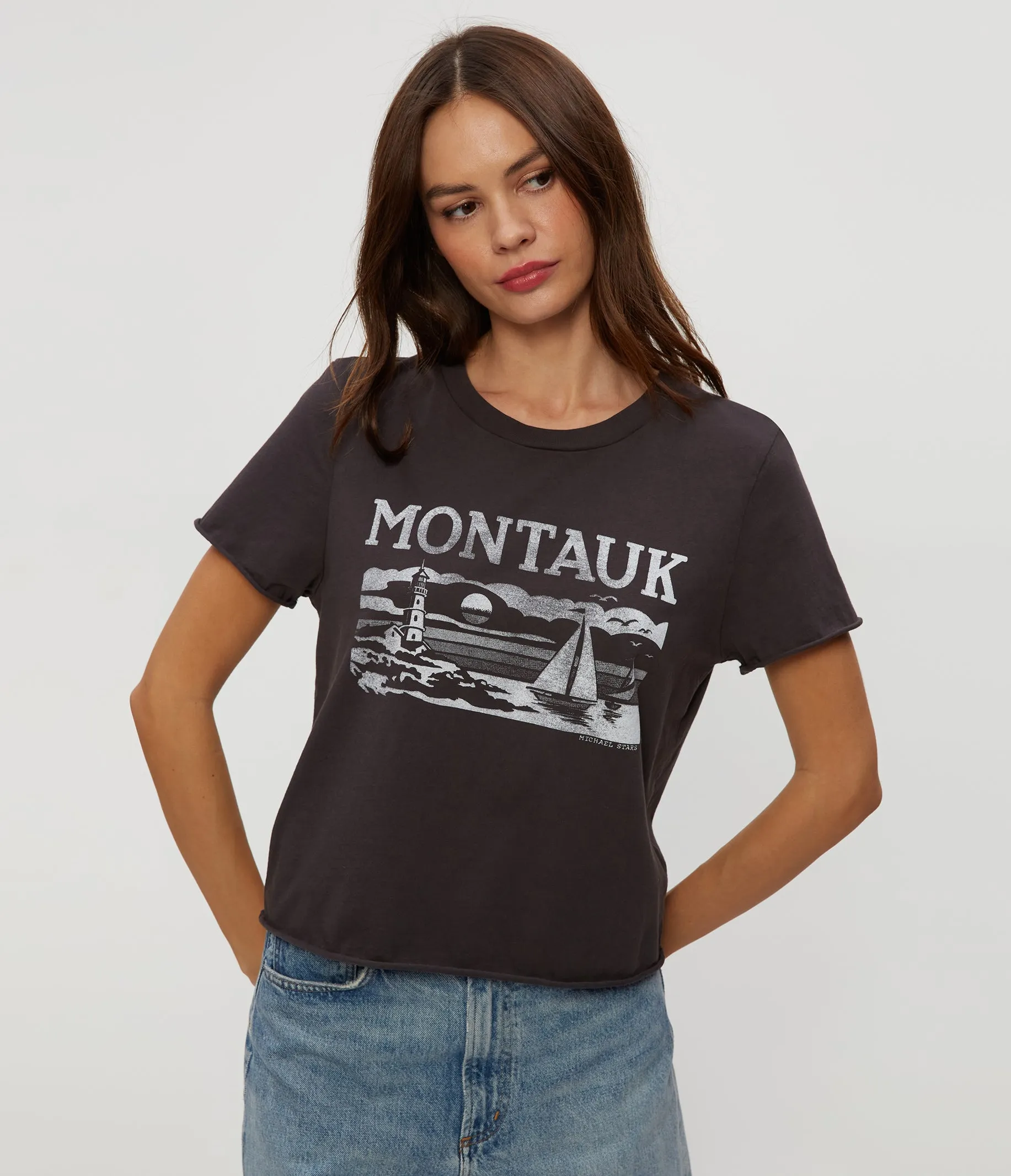 Montauk Tee sold by Michael Stars product image thumbnail 5