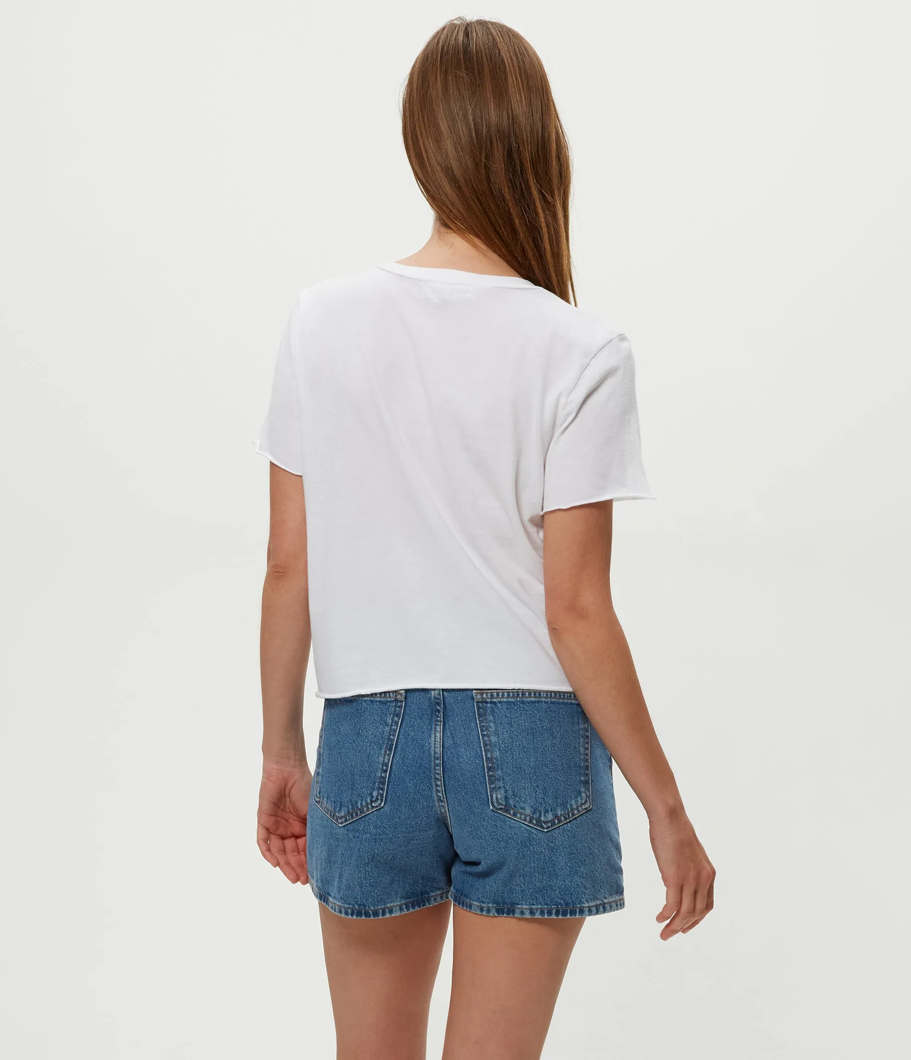 Montauk Tee sold by Michael Stars product image thumbnail 4