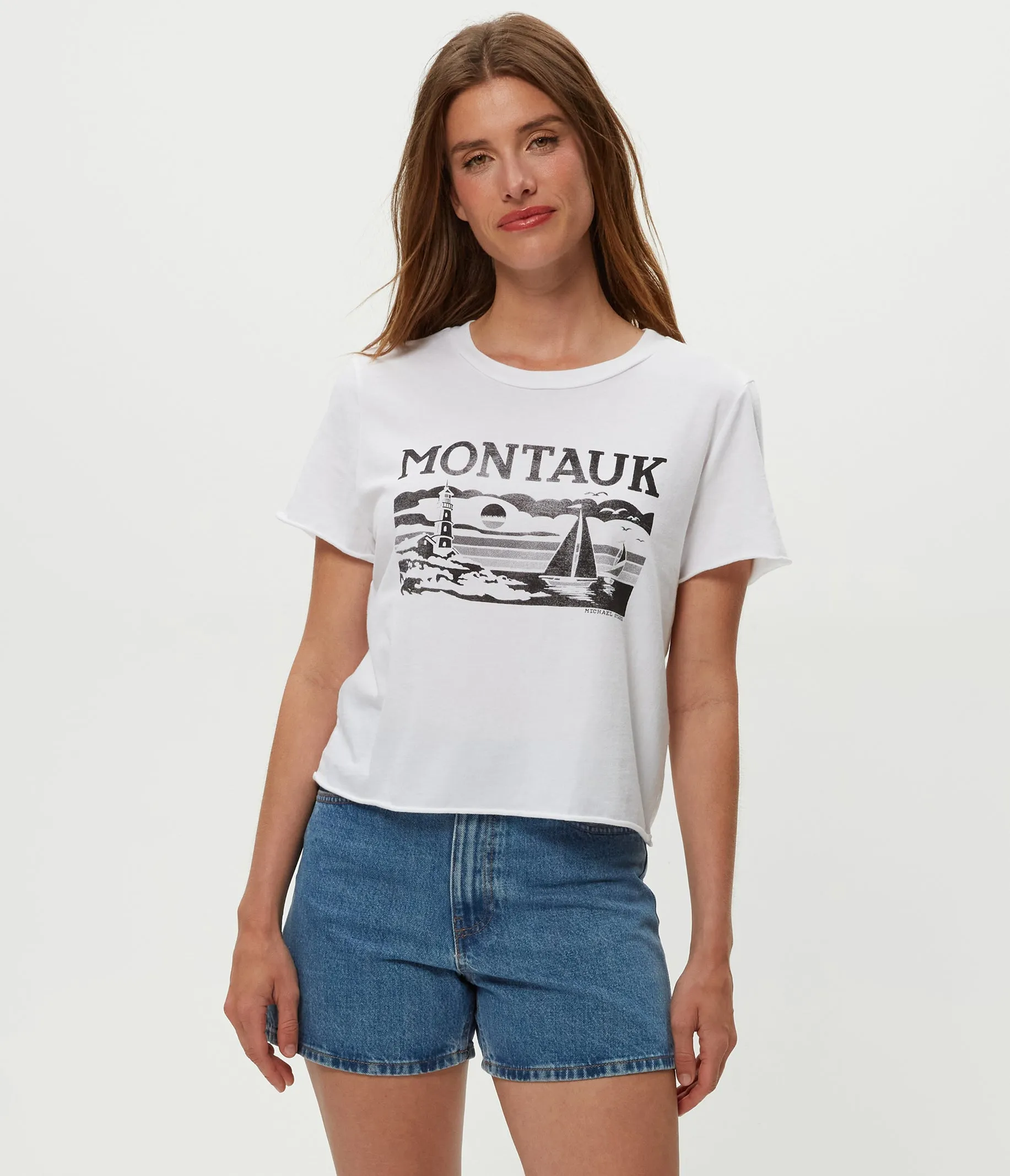 Montauk Tee sold by Michael Stars product image thumbnail 2